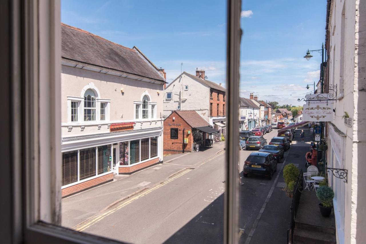 Characterful 2 Bed Apartment - Spacious & Comfy Castle Donington Exterior foto